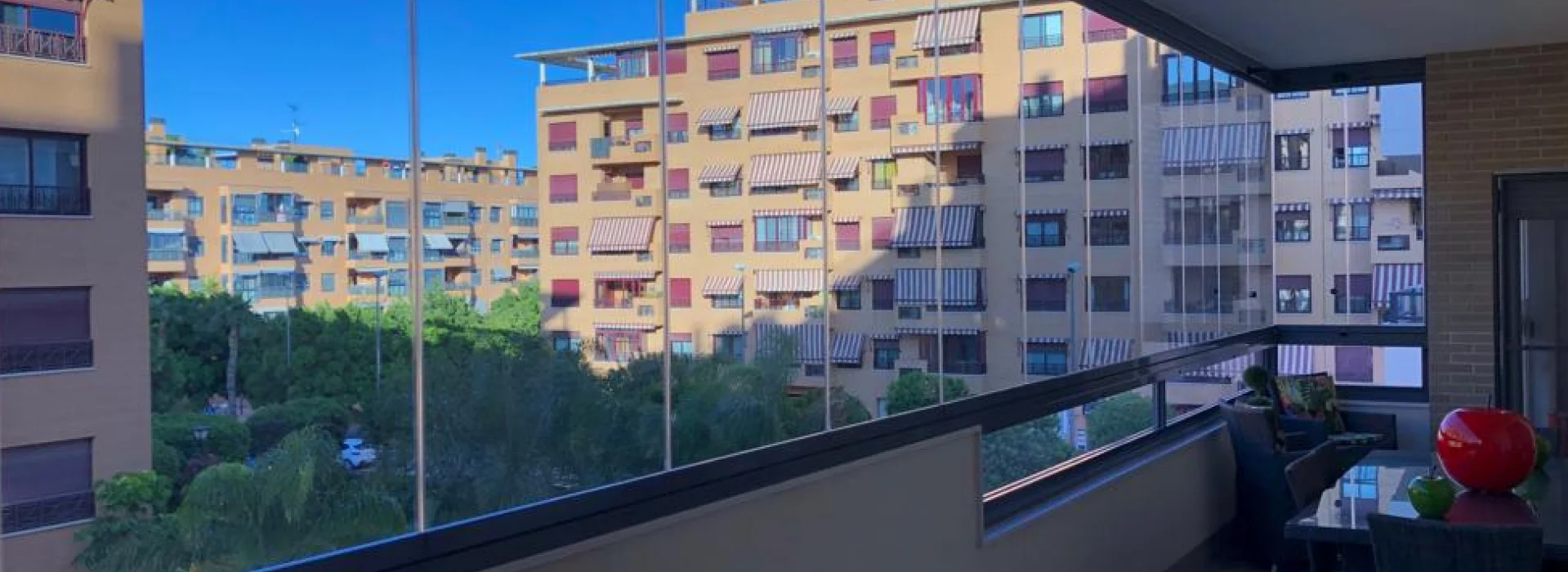 Terrazas Acristaladas