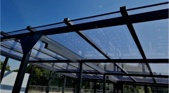 Techos de cristal móvil