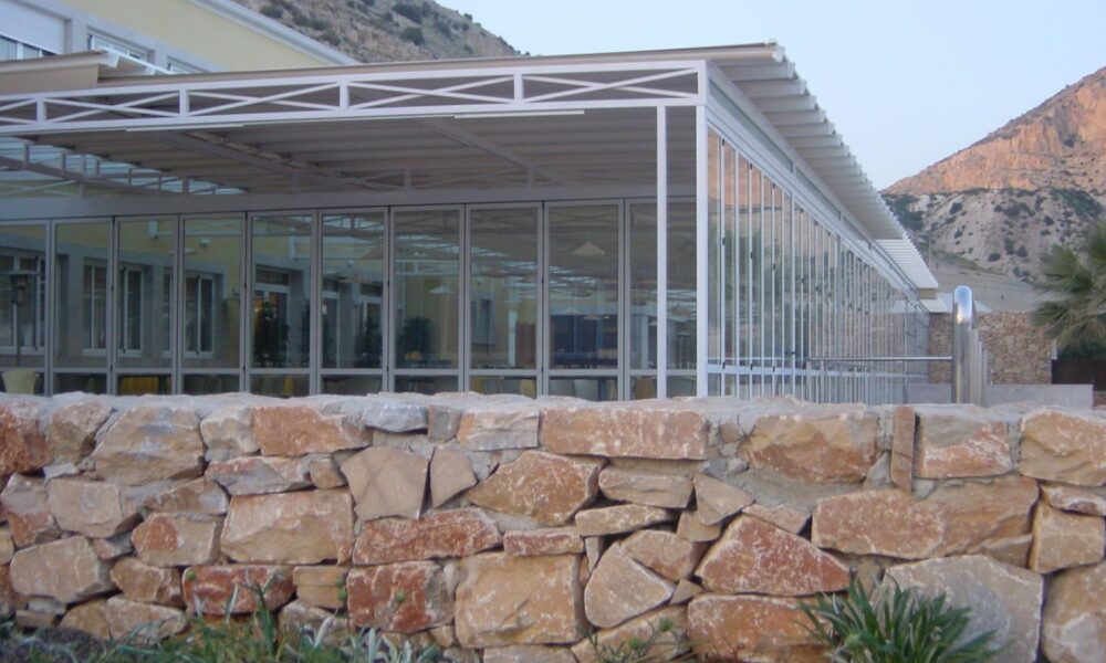 Cerramiento terraza restaurante